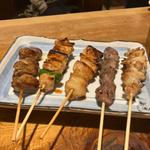 5串盛り合わせ