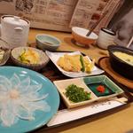 ふぐ御膳