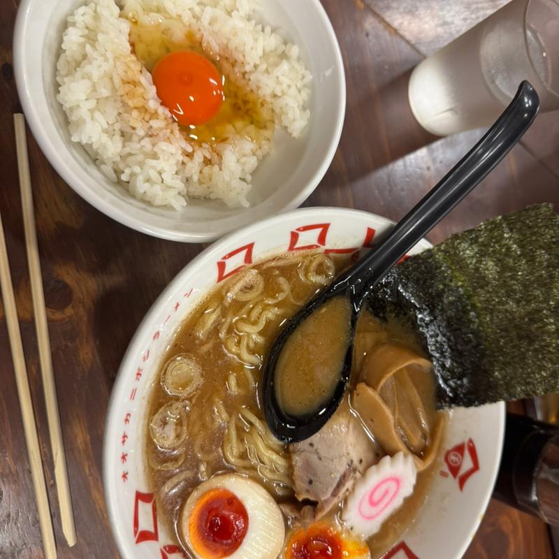 (煮干しらーめん 玉五郎 本町店)