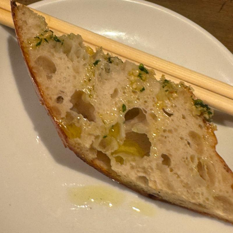 ガーリックトースト(オステリア クティオット)