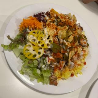 チキンオーバーライス(レギュラー)(HOWDY)