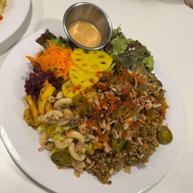 ガパオキーマライス(レギュラー)(HOWDY)