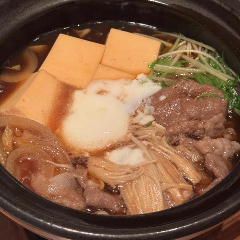 肉豆腐(魚料理 ささら)