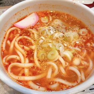 テールうどん(あみ焼ハウスせせらぎ )