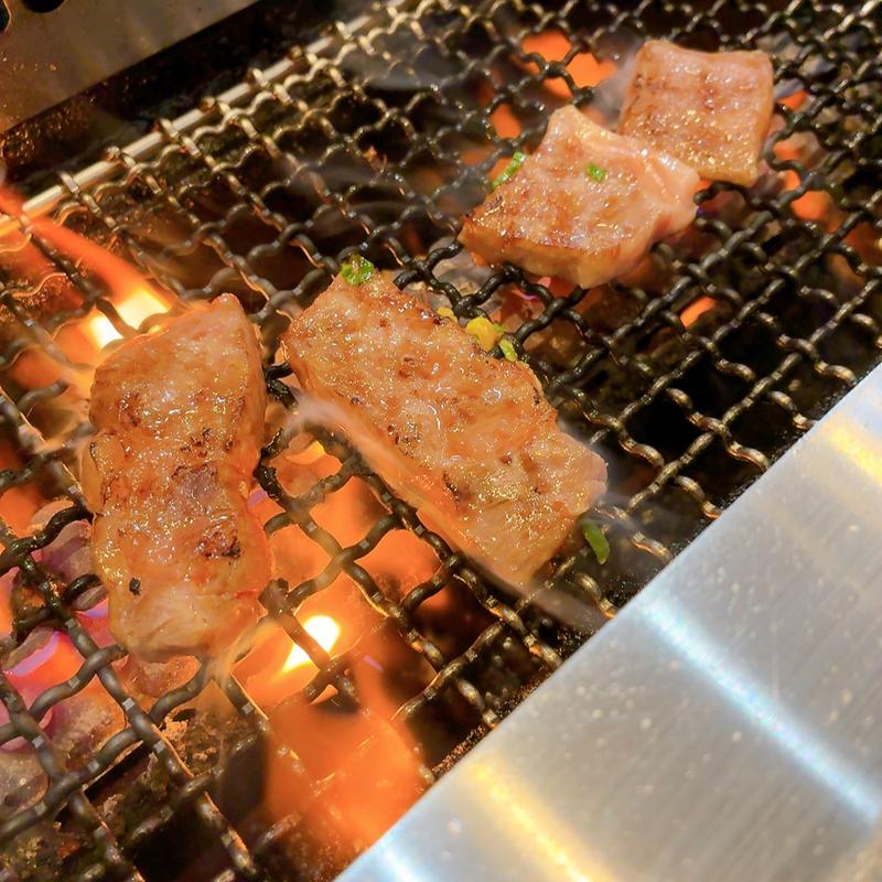 牛上ロース(あみ焼ハウスせせらぎ )