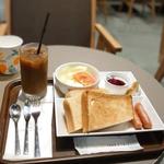モーニング(カフェ・ド・クリエ 京都四条店)