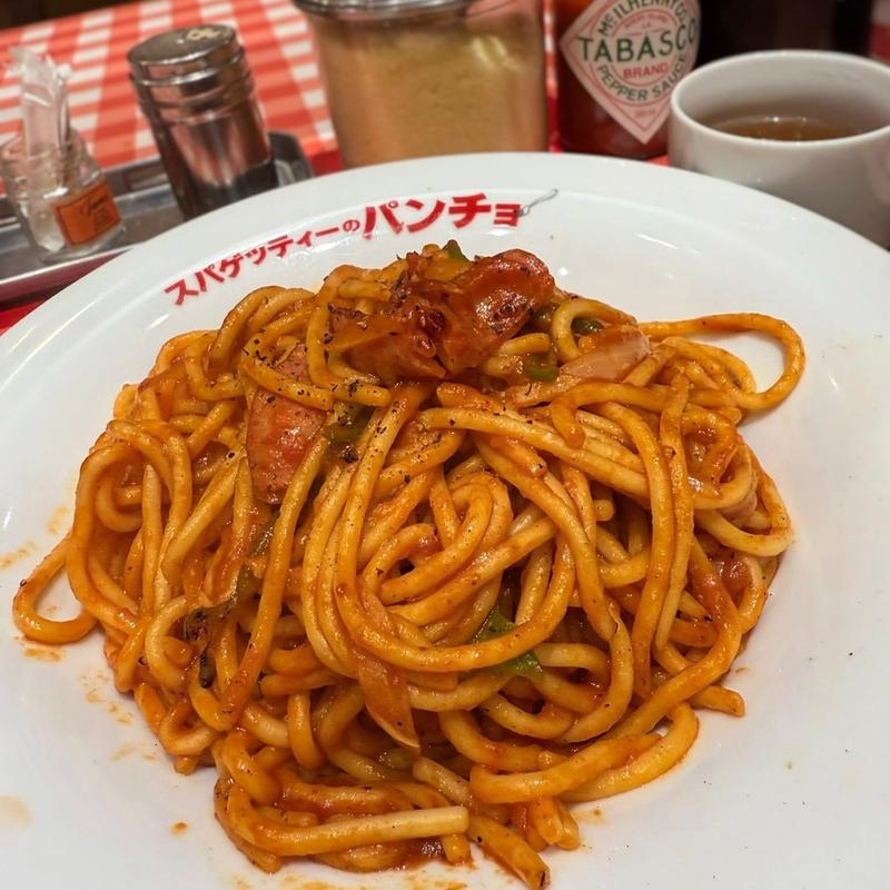 ナポリタン(スパゲッティーのパンチョ 秋葉原昭和通り口店)