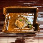 氷見 かますの飯蒸し むかご添え