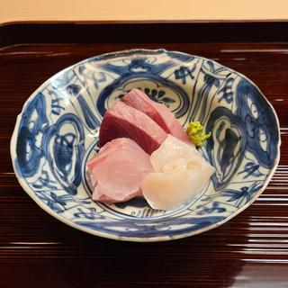 氷見 平宗田鰹とアラ(スズキ) 新湊青 バイ貝(木佐貫)