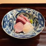 氷見 平宗田鰹とアラ(スズキ) 新湊青 バイ貝