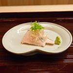 七尾 鰆のたたき 能登天然茗荷