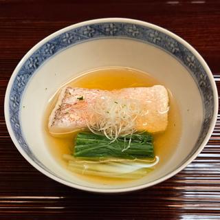 新湊 甘鯛 水菜(木佐貫)