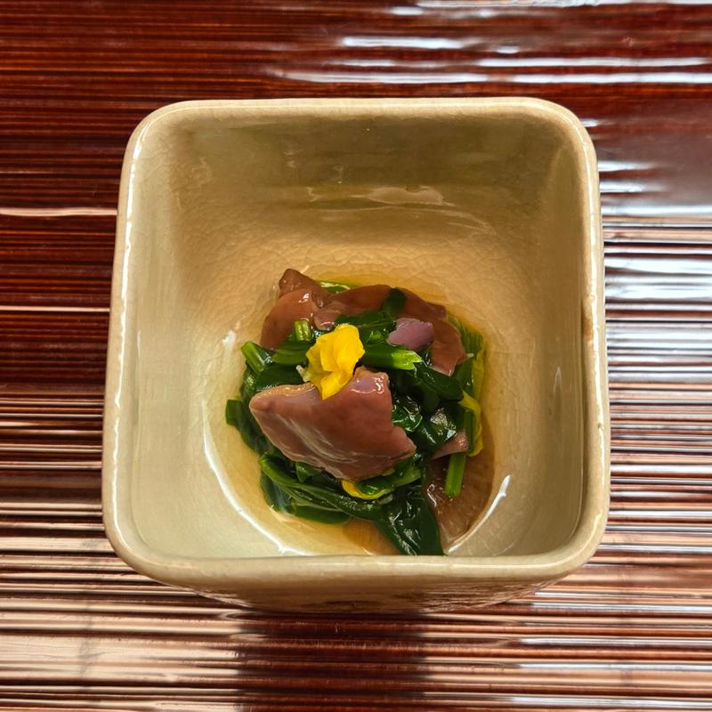 天然きのこ お浸し(木佐貫)