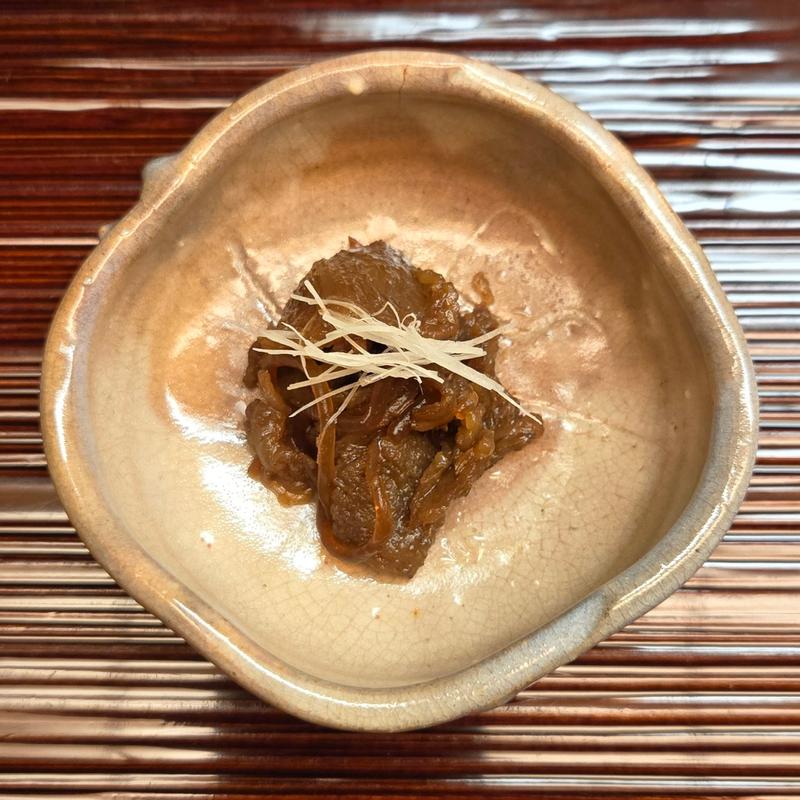 氷見牛のしぐれ煮(木佐貫)