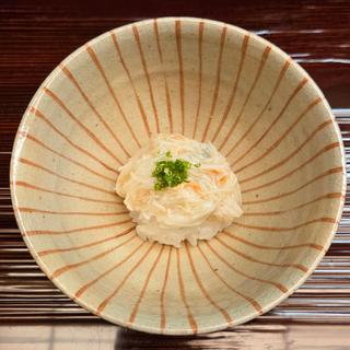 紅ズワイガニのあんかけ(木佐貫)