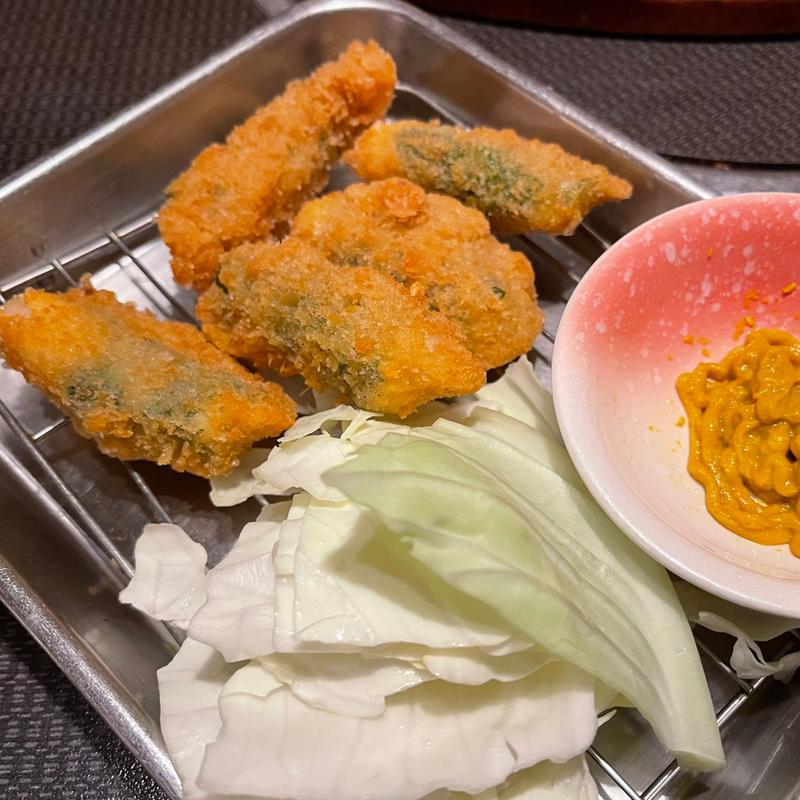 大葉チーズフライ(泥亀 （ドロガメ）)