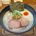 泡魚介塩白湯（上）(麺々 結び)