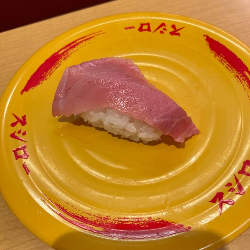 中トロ(スシロー 海浜幕張店)