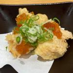 ハモの天ぷら