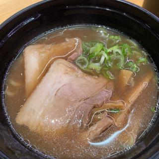和歌山豚骨醤油ラーメン(スシロー 海浜幕張店)
