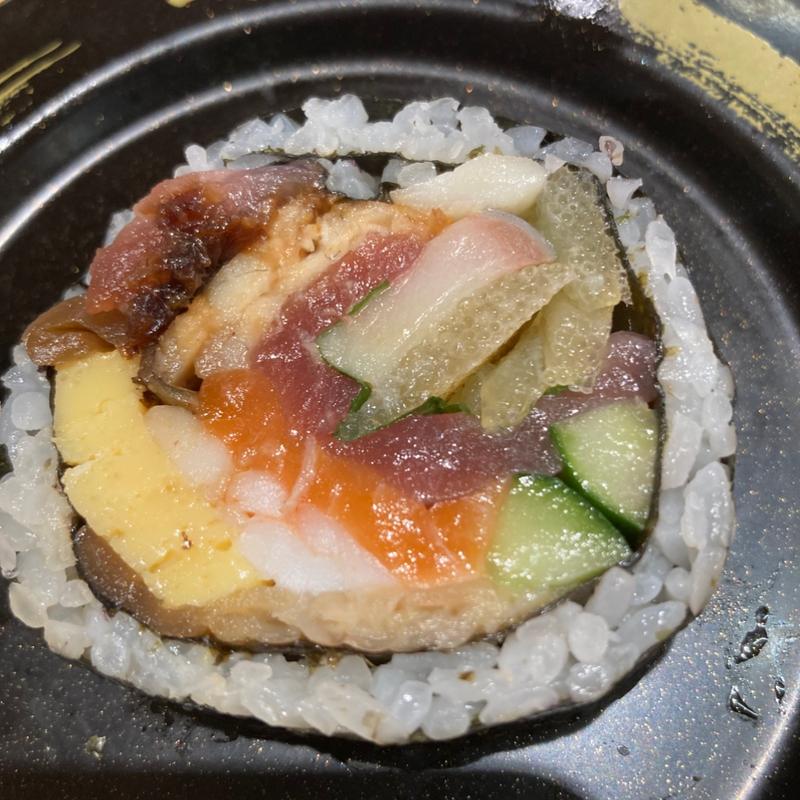 海鮮巻き重ね(スシロー 海浜幕張店)