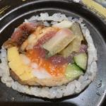 海鮮巻き重ね