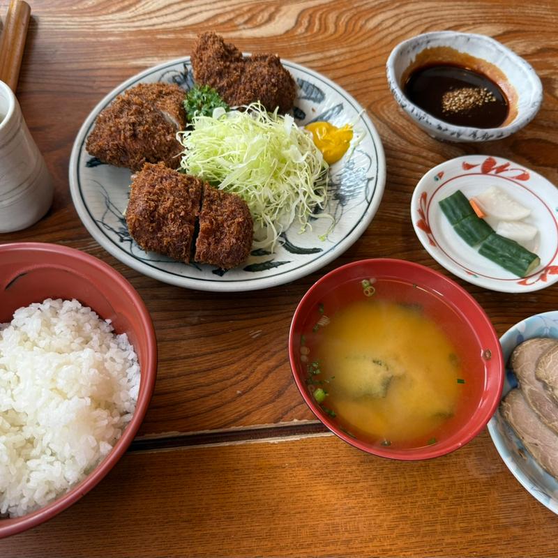ヒレカツ定食(とんかつ 五郎十 （ごろうじゅ）)