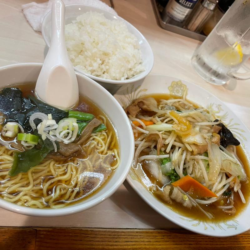 サービスセット（肉野菜炒め）(大公楼)