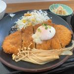 カツ煮定食