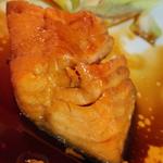 銀鮭照焼定食