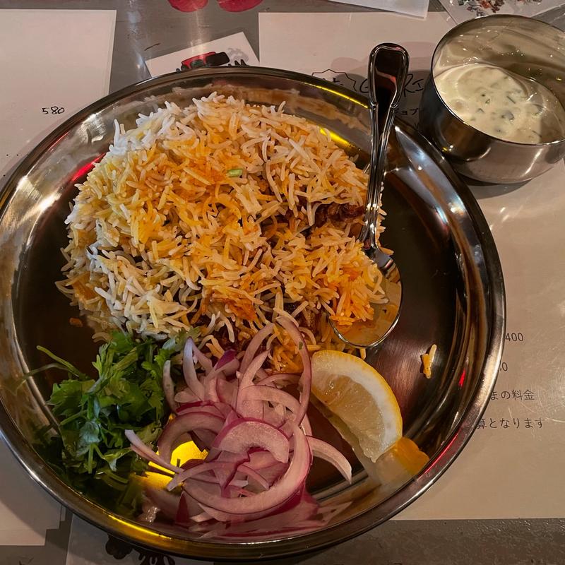 (ジョニーのビリヤニ大阪北浜店)