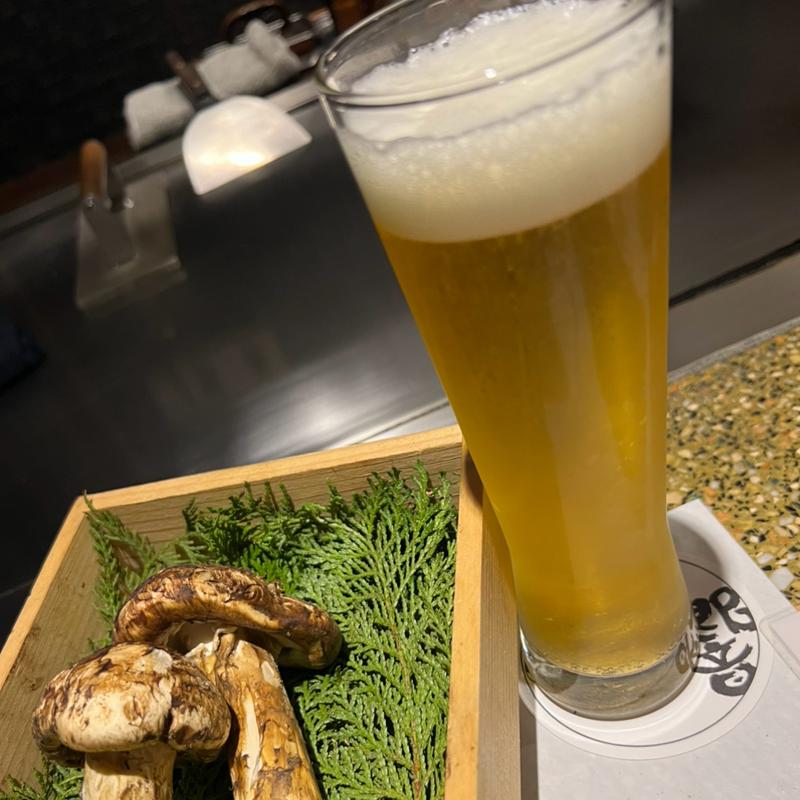 生ビール(ステーキハウス響)