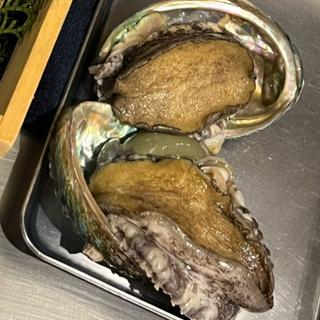 伊豆　黒鮑(ステーキハウス響)