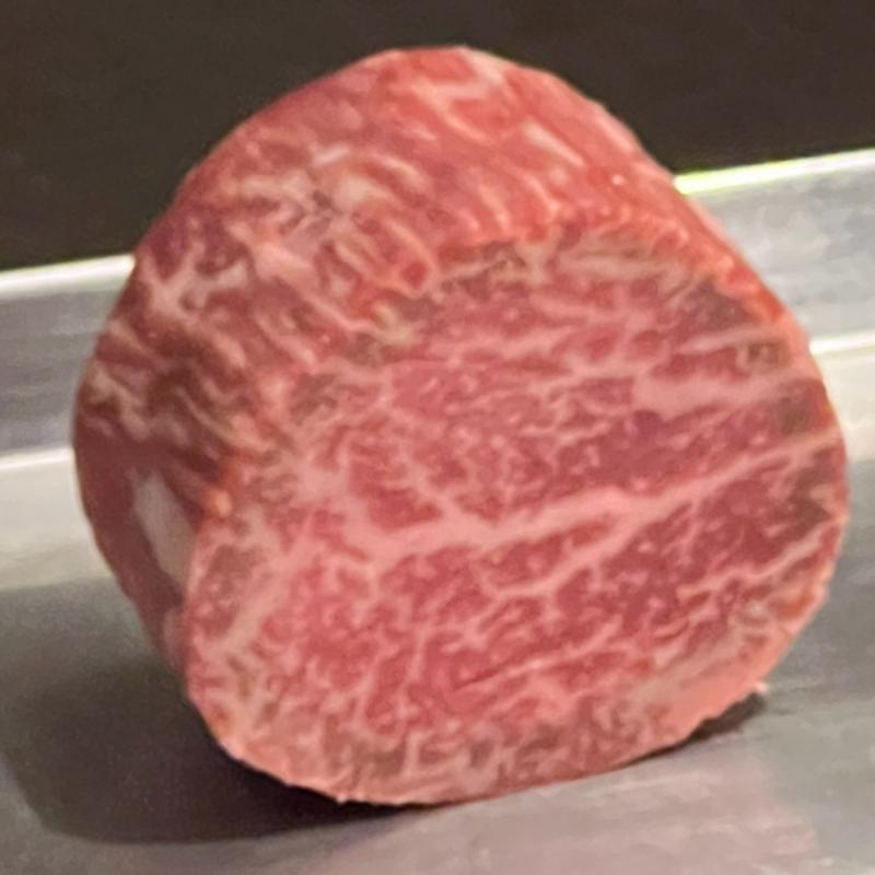 松坂牛　シャトーブリアン(ステーキハウス響)