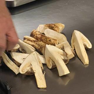 すき焼き用　松茸