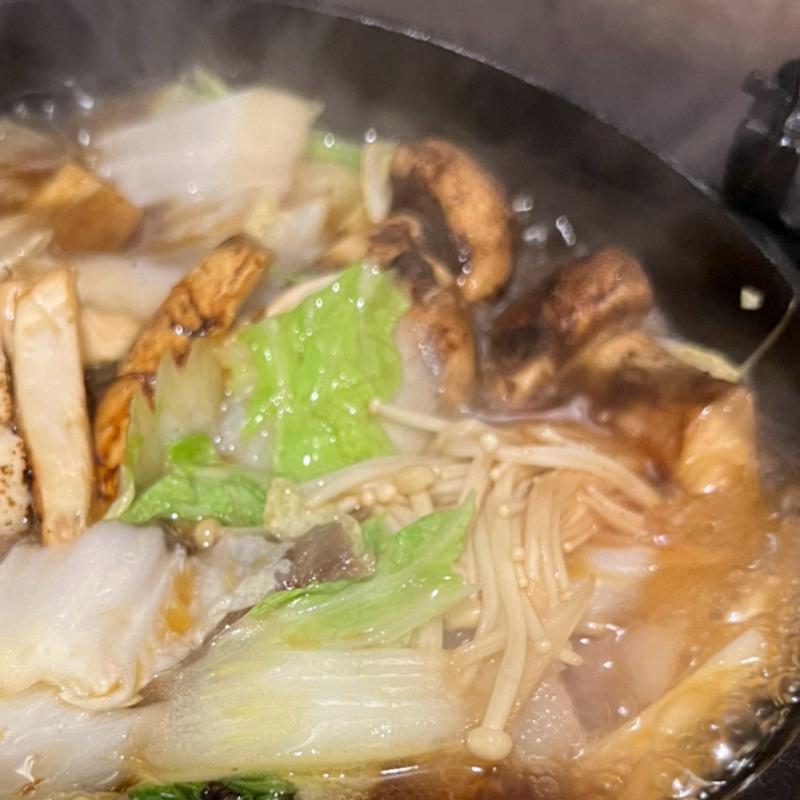 松茸すき焼き(ステーキハウス響)