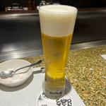 生ビール(ステーキハウス響)