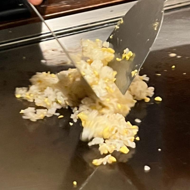 ガーリックライス(ステーキハウス響)