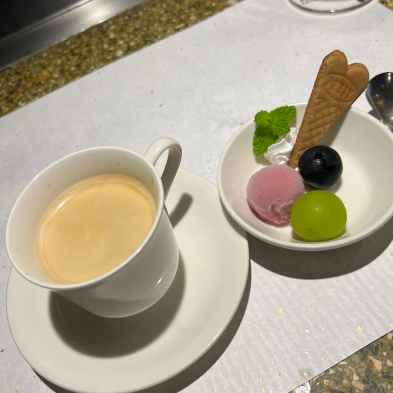 デザート(ステーキハウス響)