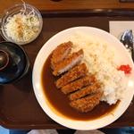 ロースカツカレー
