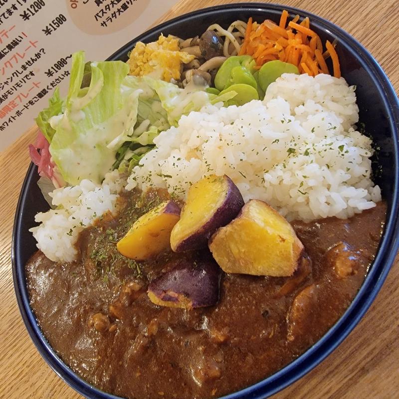 季節替わりの223カレー(新橋223)