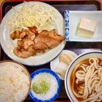しょうが焼き定食