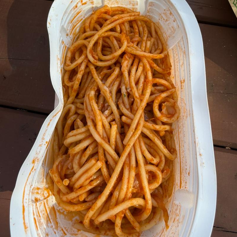 ナポリタン(セイコーマート 紋別大山店)