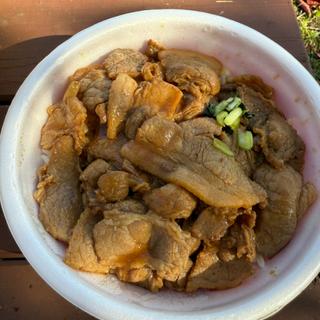 豚丼(セイコーマート 紋別大山店)