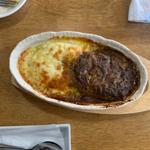 ハンバーグカレードリア