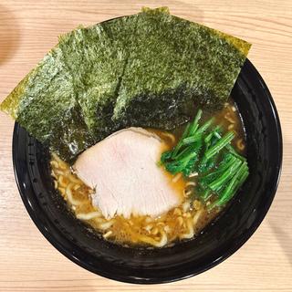 内勝黒ラーメン