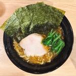 内勝黒ラーメン