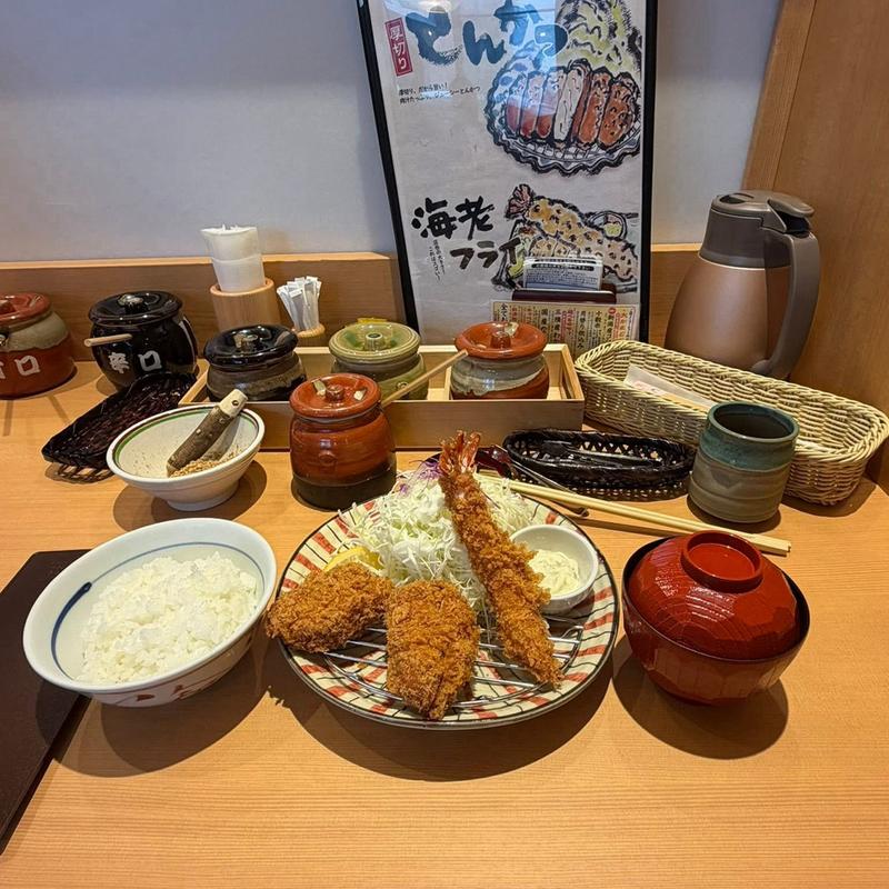 レディース御膳(厚切りとんかつ よし平 野田店)