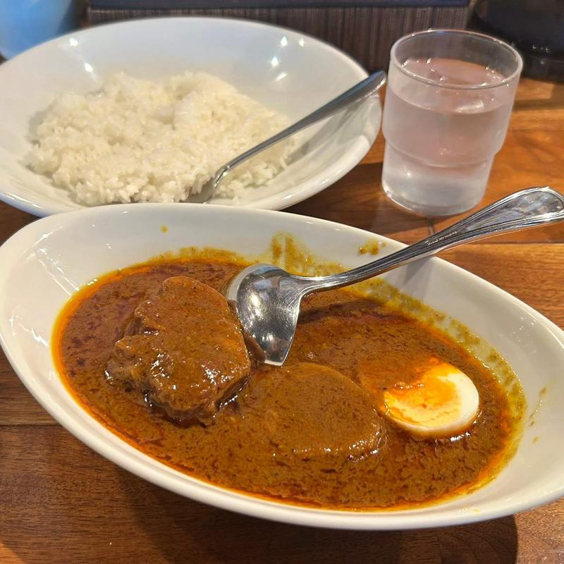 ポークカレー(ばんび)