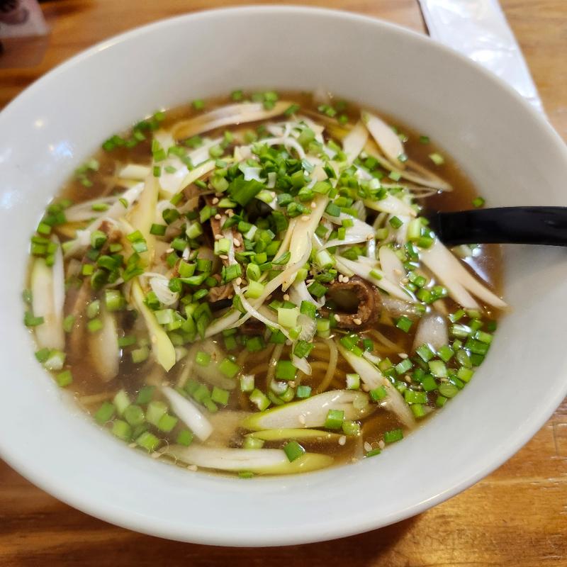 ネギラーメン(福楽 国場店)